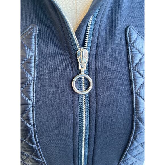 Chervo Women’s Golf Quilted Puffer Full Zip Jacket Lightweight sz S - Picture 4 of 10